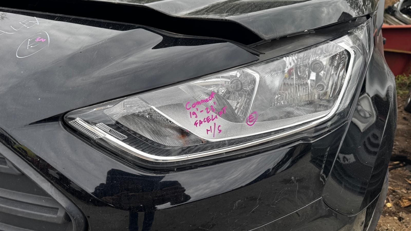 Ford Transit CONNECT 2019 2023 LCI Headlight Headlamp Left Side N/S Passenger - Image 3