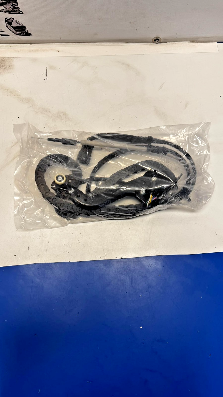 Mercedes Sprinter W907 2019 2026 Side Loading Door Sliding Door Cable Lower - imagine 3