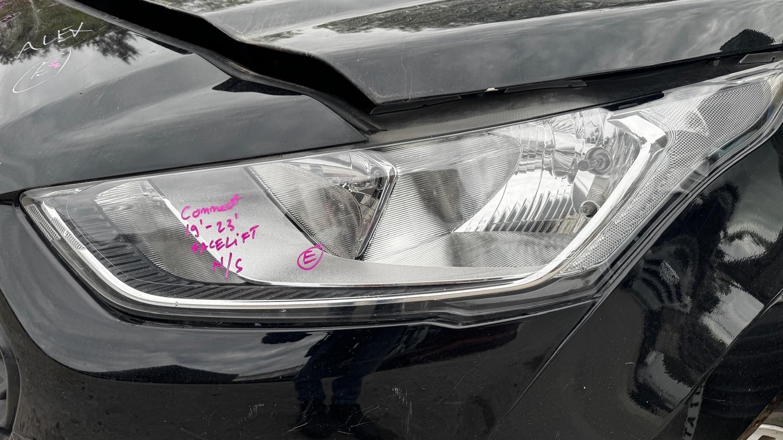 Ford Transit CONNECT 2019 2023 LCI Headlight Headlamp Left Side N/S Passenger - Image 4