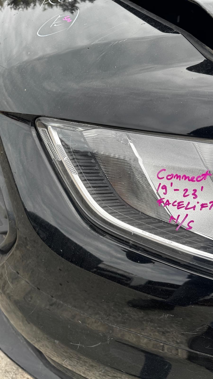 Ford Transit CONNECT 2019 2023 LCI Headlight Headlamp Left Side N/S Passenger - Image 9