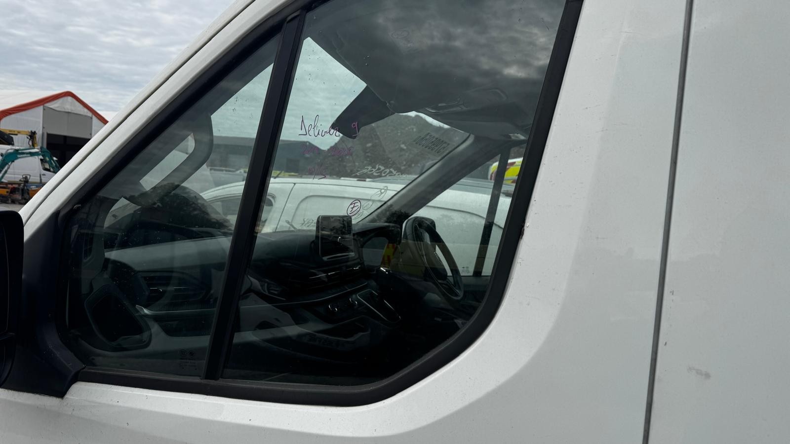 LDV Maxus Deliver 9 2019 2025 Front Door Left Side Passenger N/S in White - Image 4