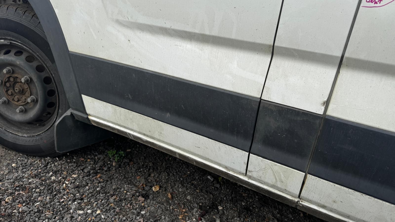 LDV Maxus Deliver 9 2019 2025 Front Door Left Side Passenger N/S in White - Image 7