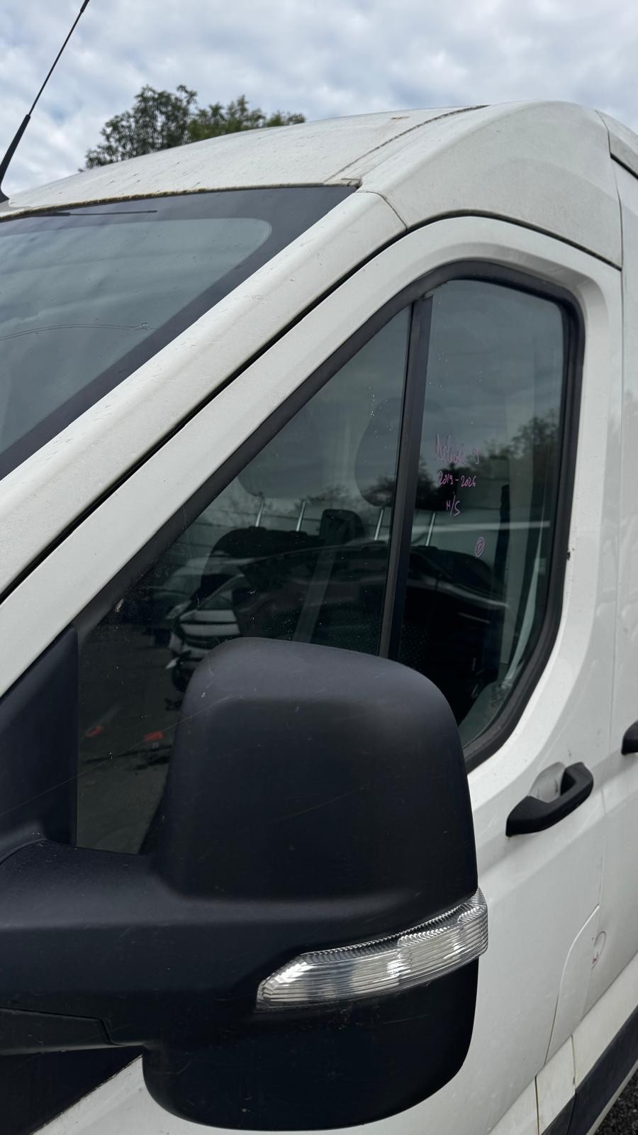 LDV Maxus Deliver 9 2019 2025 Front Door Left Side Passenger N/S in White - Image 8