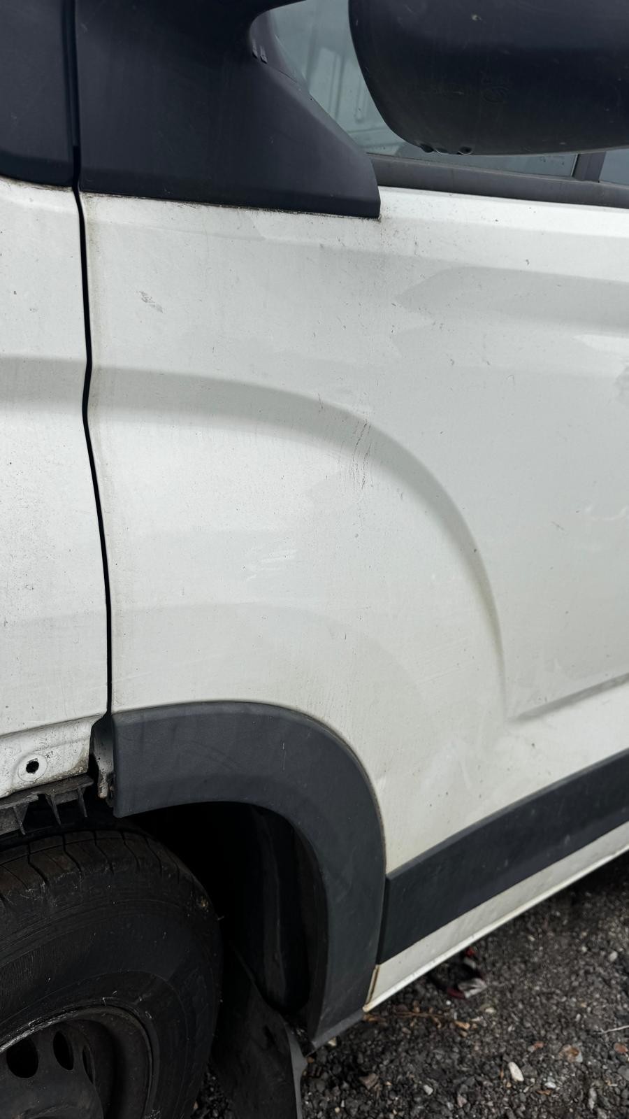 LDV Maxus Deliver 9 2019 2025 Front Door Left Side Passenger N/S in White - Image 10