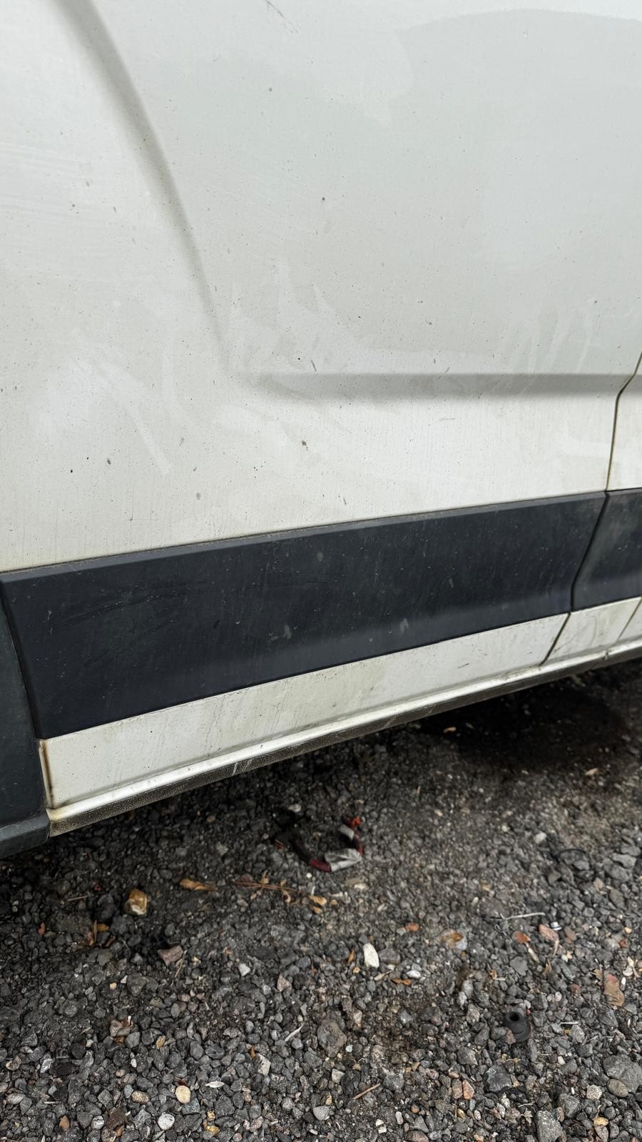 LDV Maxus Deliver 9 2019 2025 Front Door Left Side Passenger N/S in White - Image 12