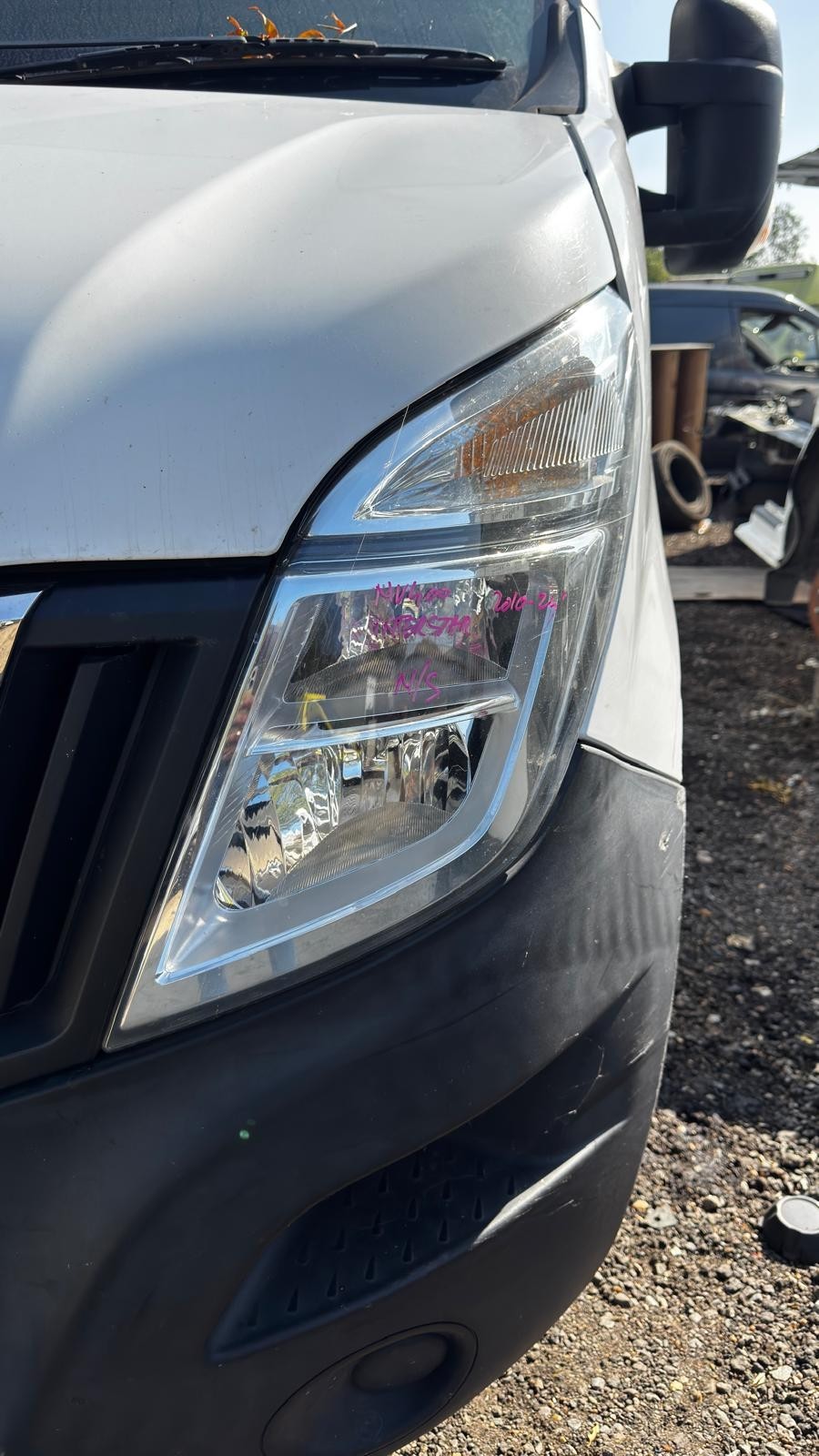 Nissan NV400 Interstar 2010 2024 Headlight Headlamp Left Side N/S BREAKING - imagine 2