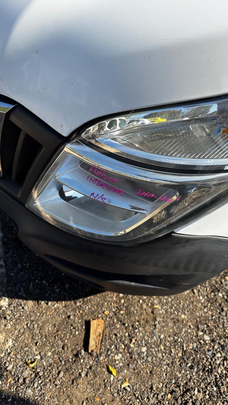 Nissan NV400 Interstar 2010 2024 Headlight Headlamp Left Side N/S BREAKING - imagine 5