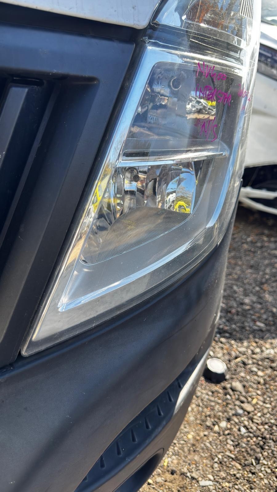 Nissan NV400 Interstar 2010 2024 Headlight Headlamp Left Side N/S BREAKING - imagine 6