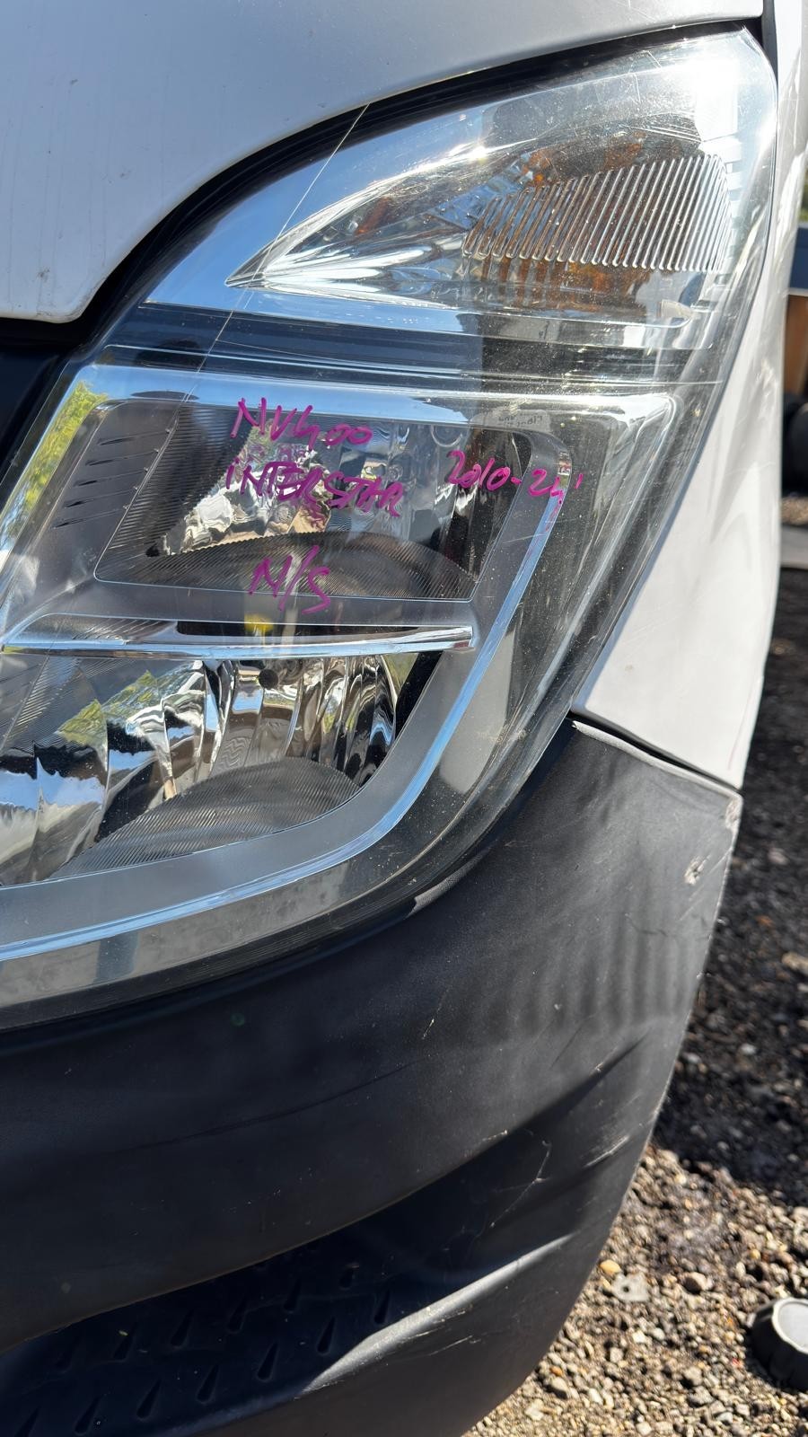 Nissan NV400 Interstar 2010 2024 Headlight Headlamp Left Side N/S BREAKING - imagine 7