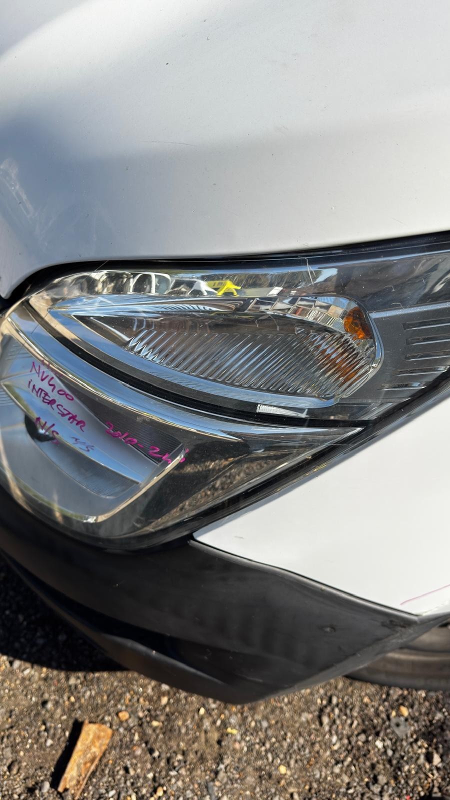 Nissan NV400 Interstar 2010 2024 Headlight Headlamp Left Side N/S BREAKING - imagine 8