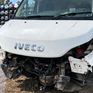 Iveco Daily 2015 2024 Bonnet Hood In White BREAKING