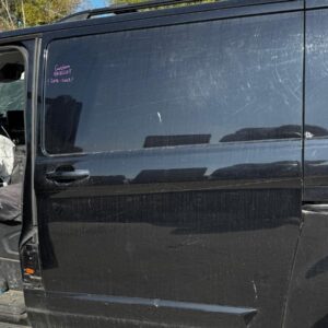 Ford Transit CUSTOM Facelift 2019 2023 Side Loading Door Sliding Door N/S Black