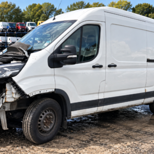 LDV Maxus Deliver 9 2019 2025 Front Door Left Side Passenger N/S in White