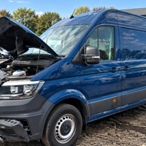 VW Crafter MAN TGE 2017 2026 Front Door Right Side Driver O/S in Blue BREAKING