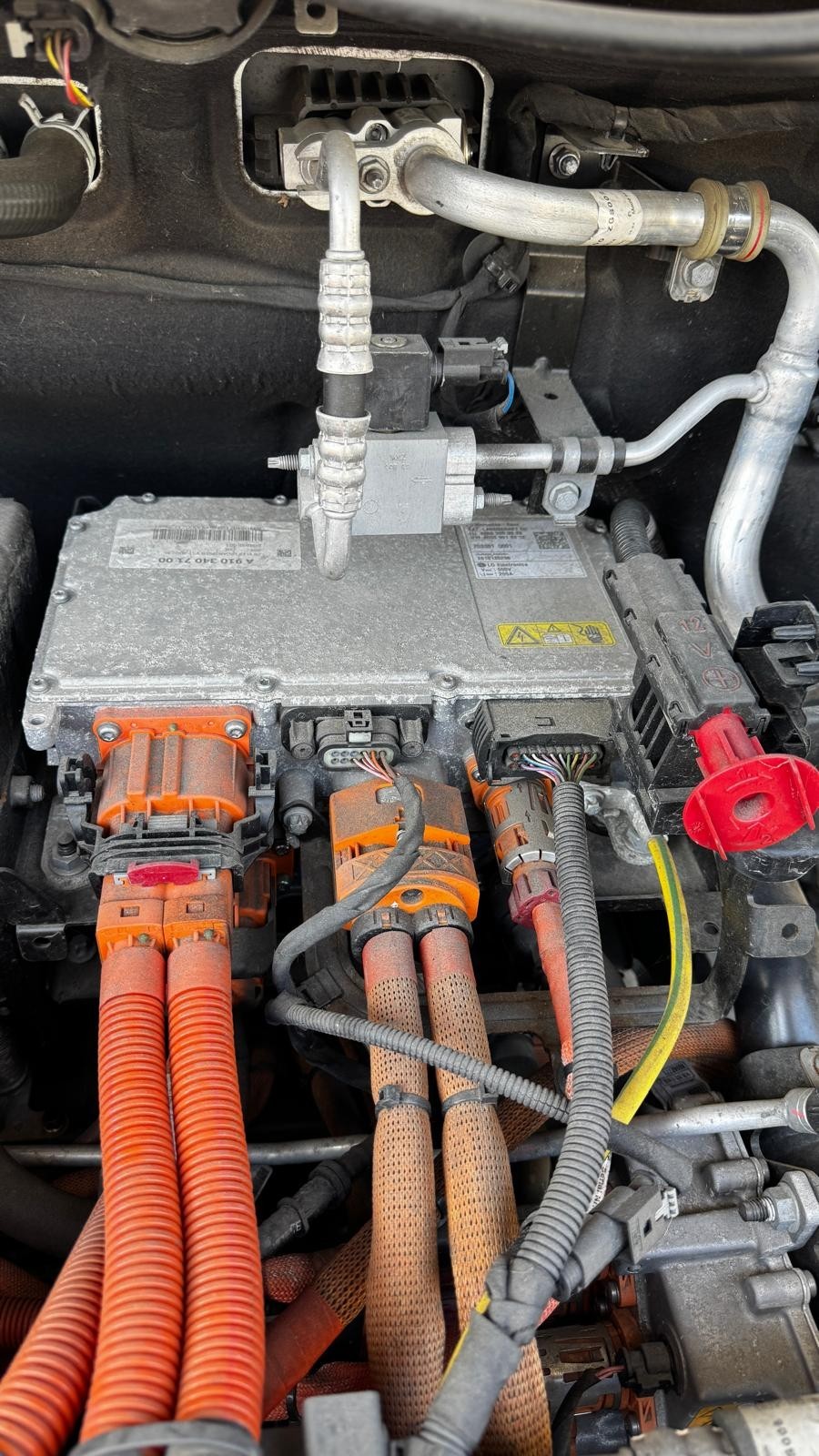 Mercedes E-Sprinter eSprinter W910 2019 Onwards Battery Inverter A9103407100 - imagine 2