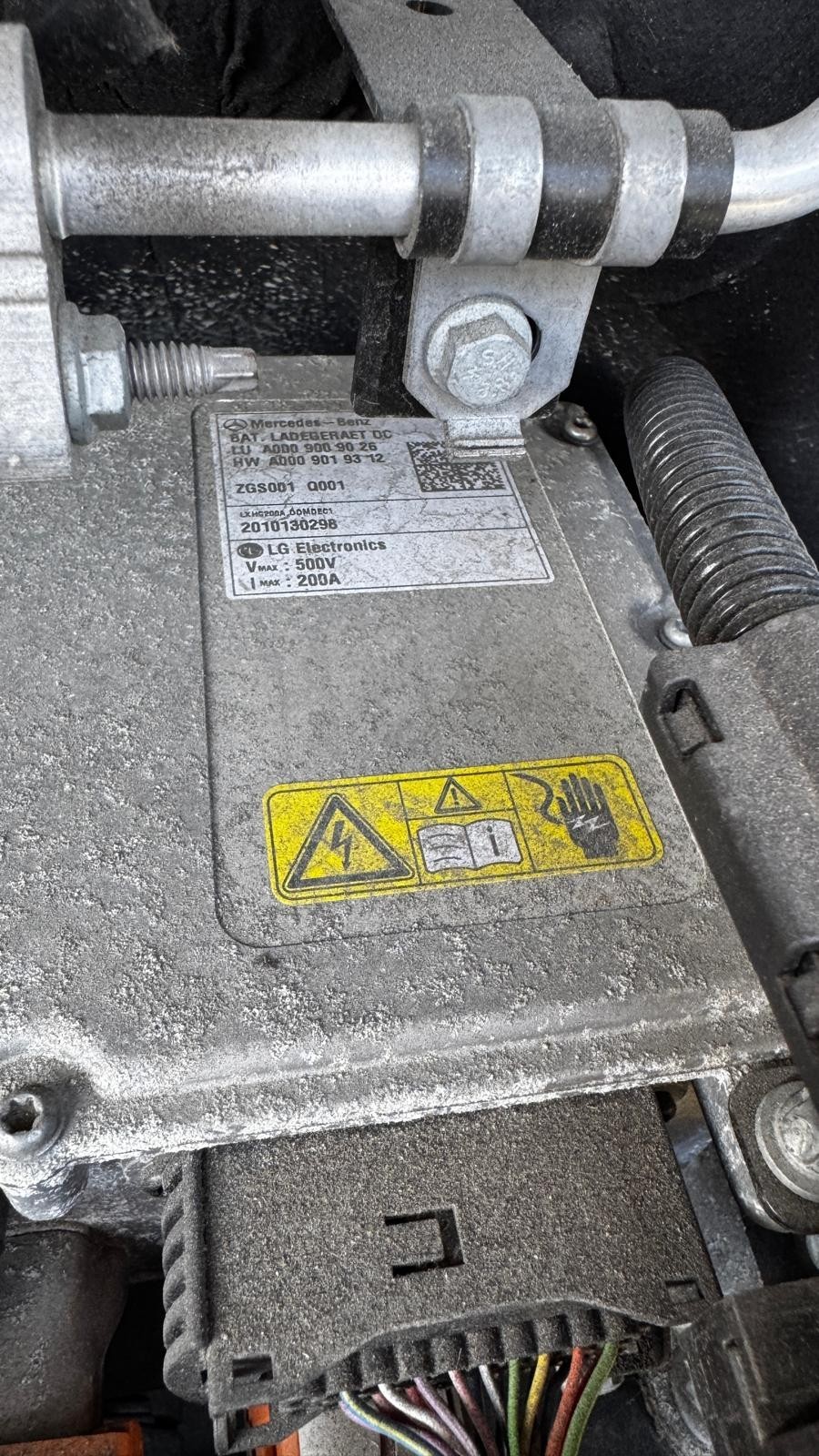 Mercedes E-Sprinter eSprinter W910 2019 Onwards Battery Inverter A9103407100 - imagine 4