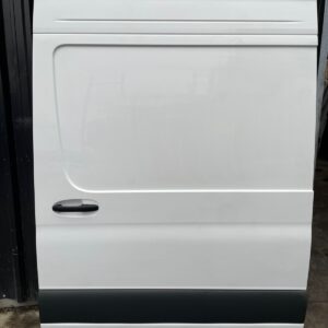 Mercedes Sprinter W907 W910 2019 2026 Side Loading Door Sliding Door in White