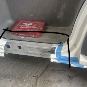 Volkswagen Crafter MAN TGE 2017 2026 Off Cut Right Side