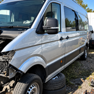 VW Crafter MAN TGE 2017 2026 Side Loading Door Sliding Door With Glass BREAKING