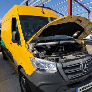 Mercedes E Sprinter eSprinter Electric 2019 2026 Front Grille BREAKING