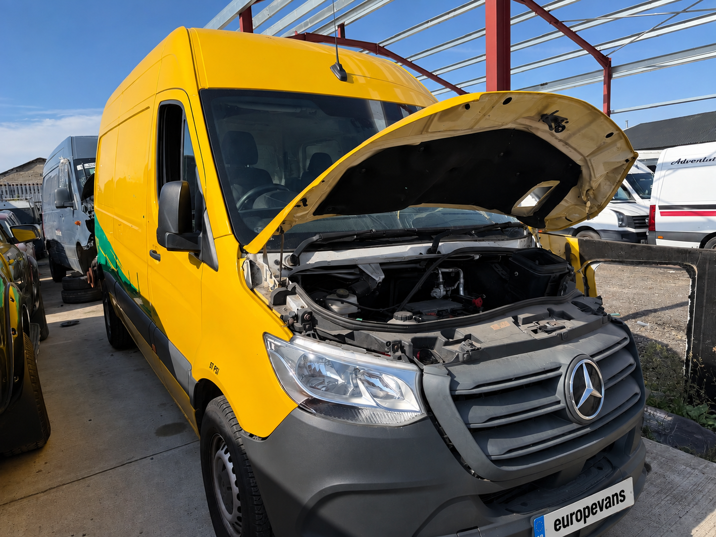 Mercedes E-Sprinter eSprinter W910 2019 Onwards Battery Inverter A9103407100