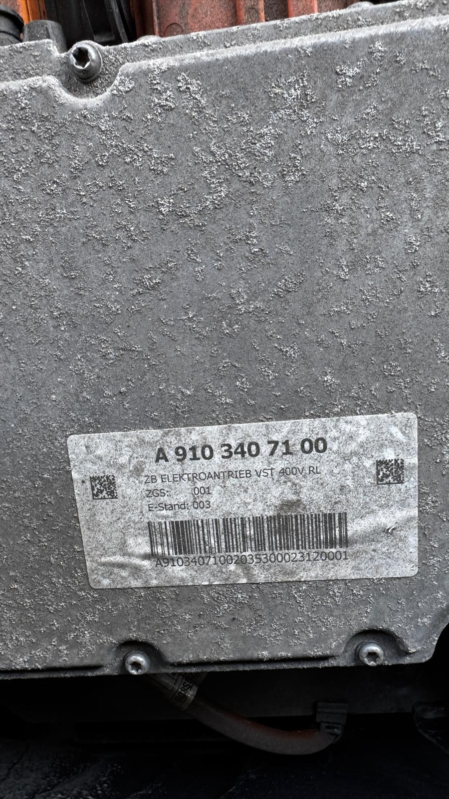 Mercedes E-Sprinter eSprinter W910 2019 Onwards Battery Inverter A9103407100 - imagine 3