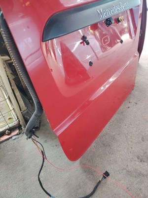 Mercedes Vito W447 2015 2025 Rear Left Side Door OS P1453 BREAKING - Image 11