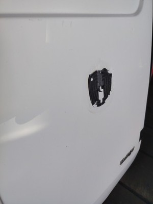 Peugeot Bipper Citroen Nemo Fiat Right Rear Door OS 2007 2017 P1425 - imagine 9