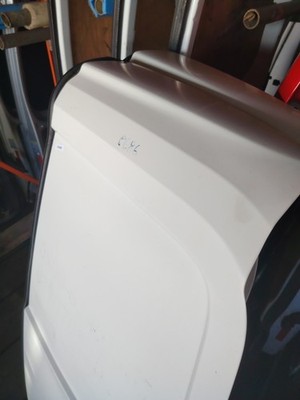 Peugeot Bipper Citroen Nemo Fiat Right Rear Door OS 2007 2017 P1425 - imagine 10
