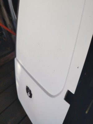 Peugeot Bipper Citroen Nemo Fiat Right Rear Door OS 2007 2017 P1425 - imagine 12