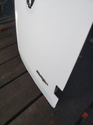 Peugeot Bipper Citroen Nemo Fiat Right Rear Door OS 2007 2017 P1425 - imagine 14