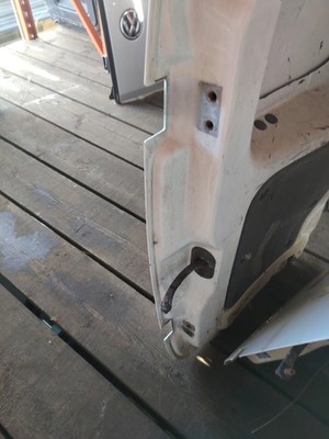 Peugeot Bipper Citroen Nemo Fiat Right Rear Door OS 2007 2017 P1425 - imagine 15