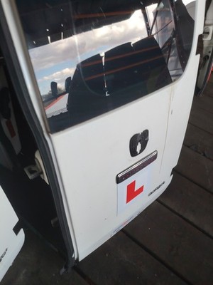 Peugeot Bipper Citroen Nemo Fiat Right Rear Door OS 2007 2017 P1426 - imagine 6