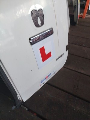 Peugeot Bipper Citroen Nemo Fiat Right Rear Door OS 2007 2017 P1426 - imagine 8