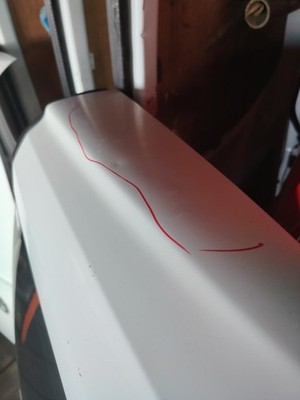 Peugeot Bipper Citroen Nemo Fiat Right Rear Door OS 2007 2017 P1426 - imagine 9