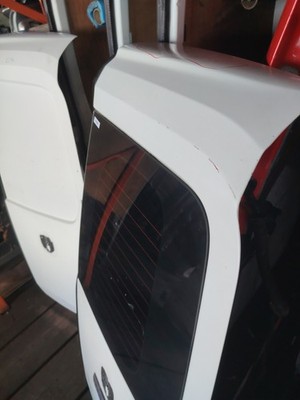 Peugeot Bipper Citroen Nemo Fiat Right Rear Door OS 2007 2017 P1426 - imagine 10
