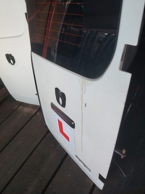 Peugeot Bipper Citroen Nemo Fiat Right Rear Door OS 2007 2017 P1426 - imagine 12