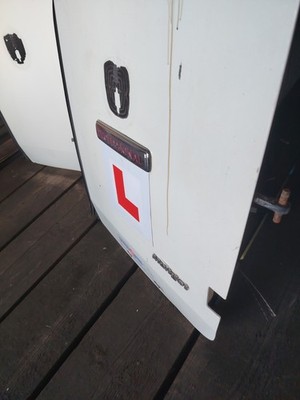 Peugeot Bipper Citroen Nemo Fiat Right Rear Door OS 2007 2017 P1426 - imagine 13