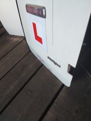 Peugeot Bipper Citroen Nemo Fiat Right Rear Door OS 2007 2017 P1426 - imagine 14