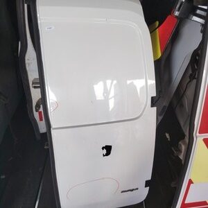 Peugeot  Bipper Citroen Nemo Fiat Right Rear Door OS 2007 2017 P1427