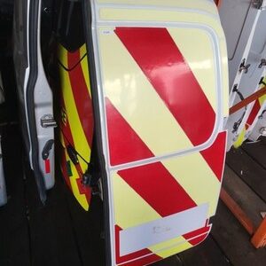 Peugeot  Bipper Citroen Nemo Fiat Right Rear Door OS 2007 2017 P1428