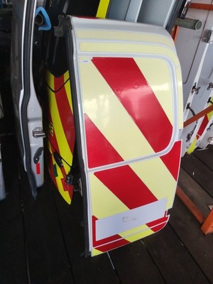 Peugeot Bipper Citroen Nemo Fiat Right Rear Door OS 2007 2017 P1428