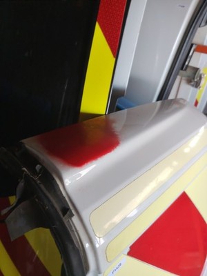 Peugeot Bipper Citroen Nemo Fiat Right Rear Door OS 2007 2017 P1428 - imagine 3