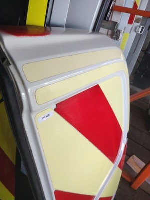 Peugeot Bipper Citroen Nemo Fiat Right Rear Door OS 2007 2017 P1428 - imagine 5