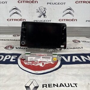 Peugeot Partner Berlingo 2019 2023 Radio Stereo Display 98345773ZD 400