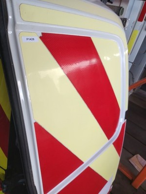 Peugeot Bipper Citroen Nemo Fiat Right Rear Door OS 2007 2017 P1428 - imagine 6