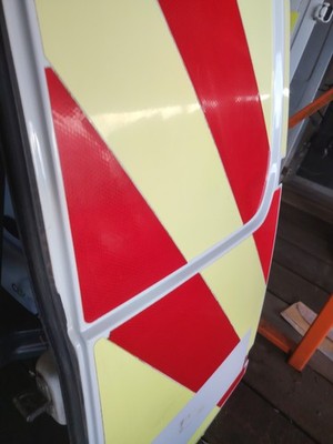 Peugeot Bipper Citroen Nemo Fiat Right Rear Door OS 2007 2017 P1428 - imagine 7