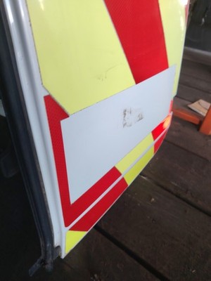 Peugeot Bipper Citroen Nemo Fiat Right Rear Door OS 2007 2017 P1428 - imagine 9