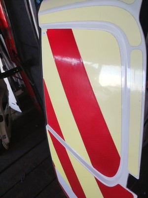 Peugeot Bipper Citroen Nemo Fiat Right Rear Door OS 2007 2017 P1428 - imagine 11