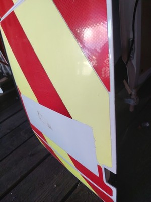 Peugeot Bipper Citroen Nemo Fiat Right Rear Door OS 2007 2017 P1428 - imagine 13